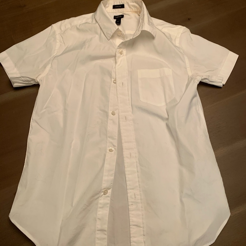 Boys short sleeve dress shirt
